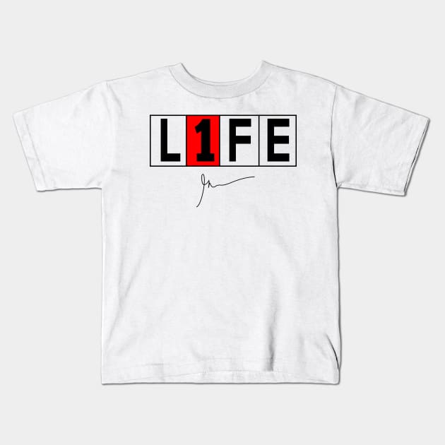 One life IV | Garyvee Kids T-Shirt by GaryVeeApparel